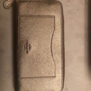 Coach wallet
